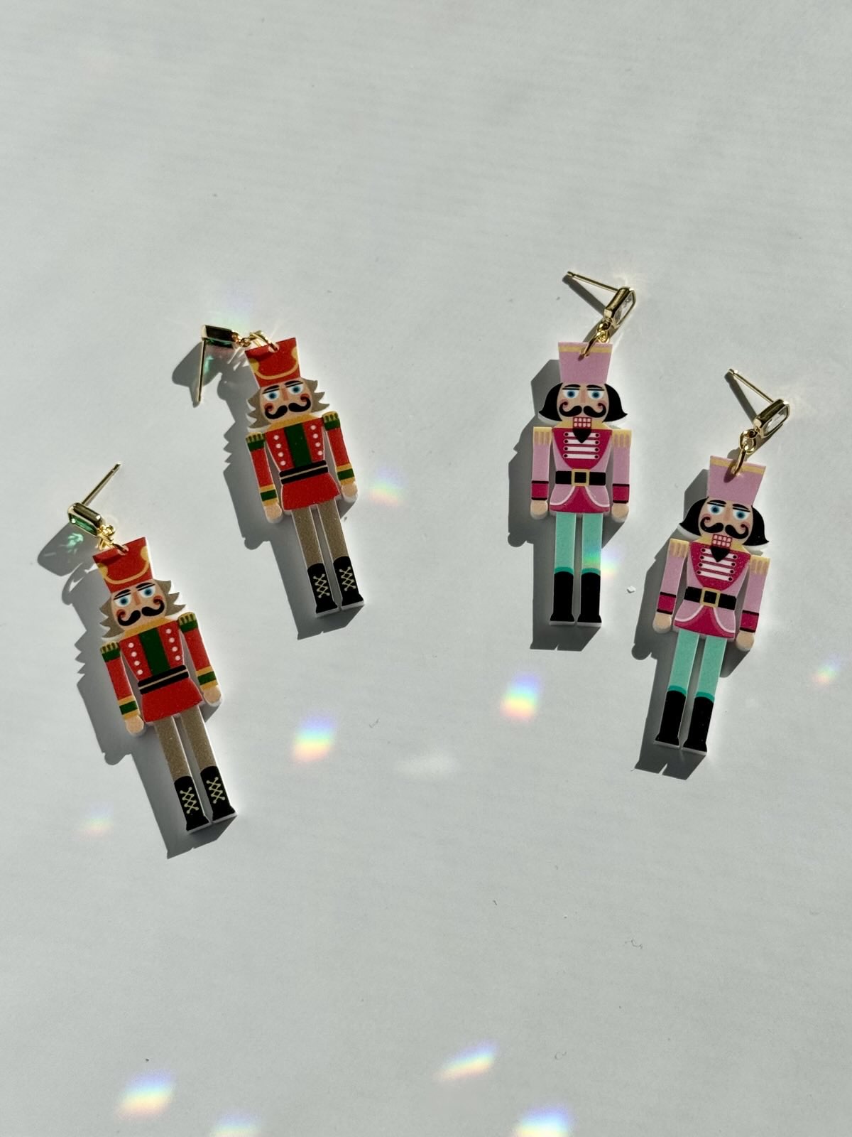 Statement Nutcracker Earrings