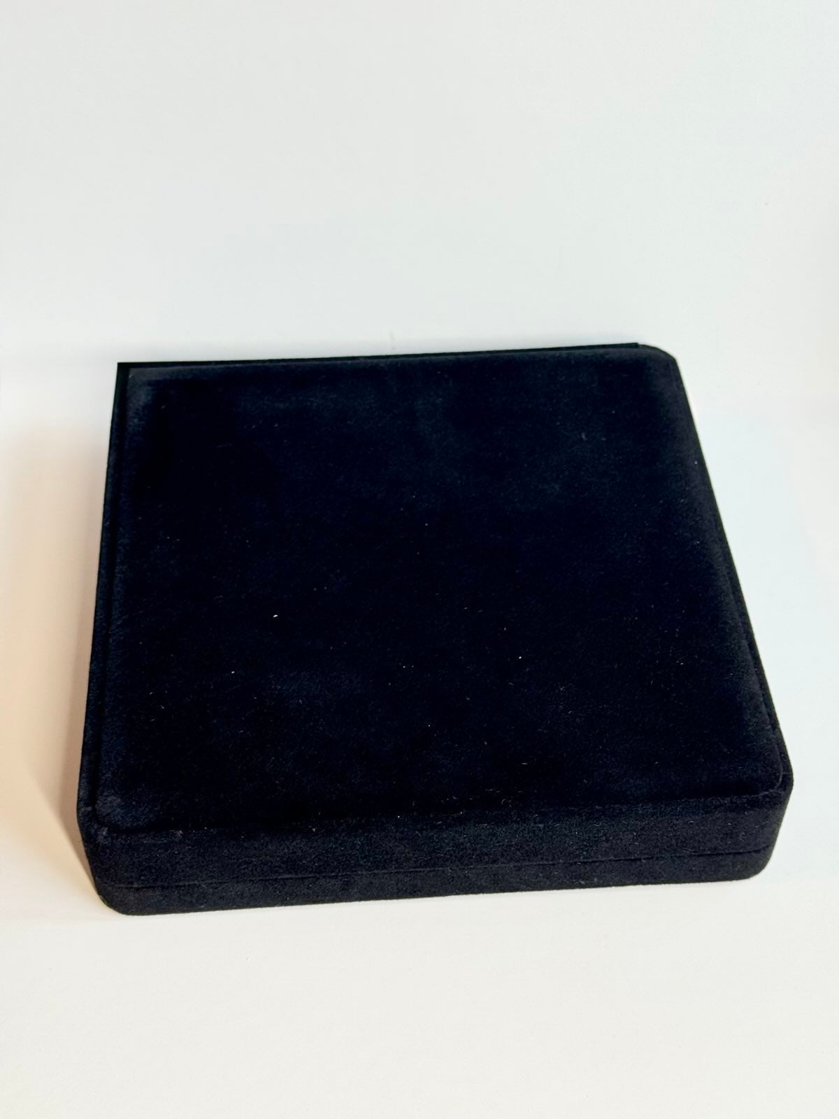 Black Velvet Gift Box