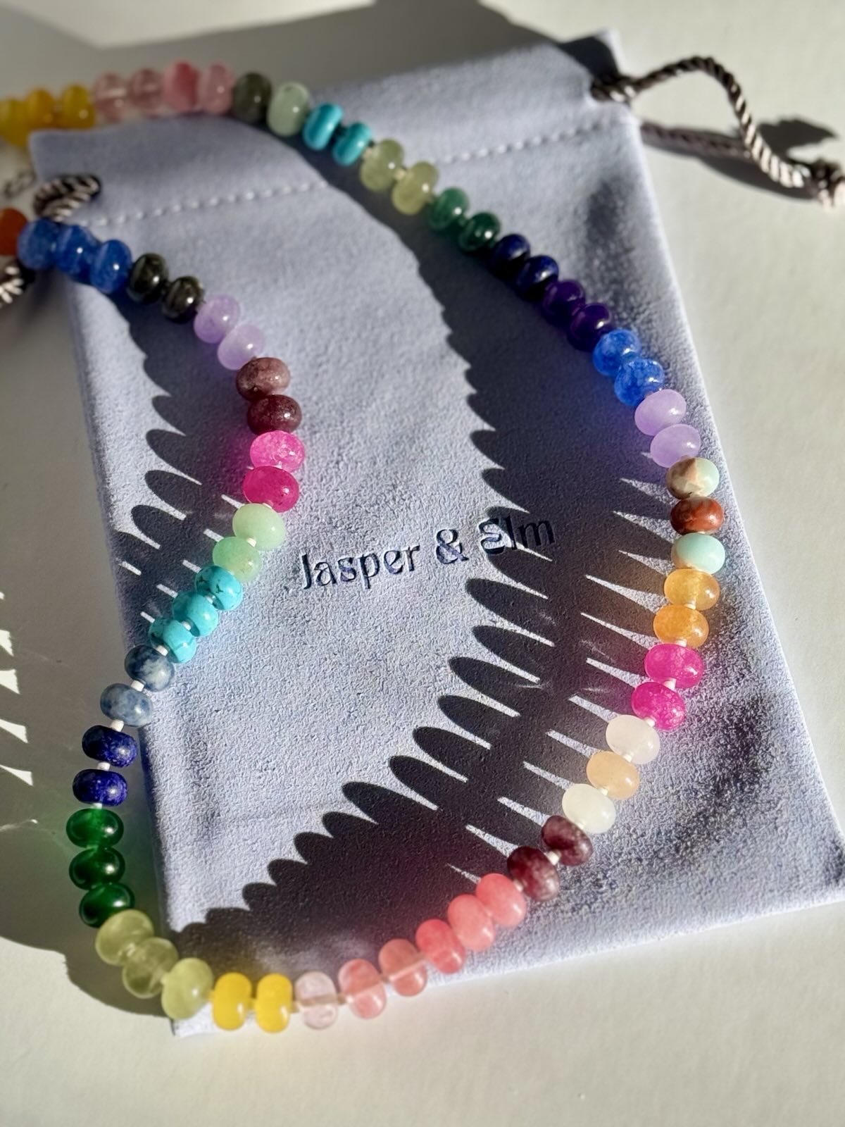 Forbidden Candy After the Storm Necklace | Handmade Gemstone