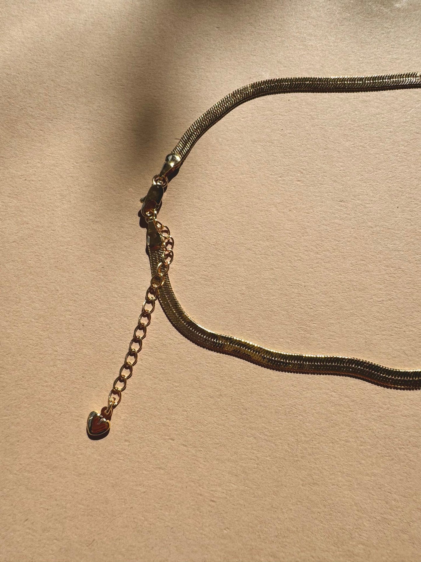 Herringbone Gold-Filled Necklace