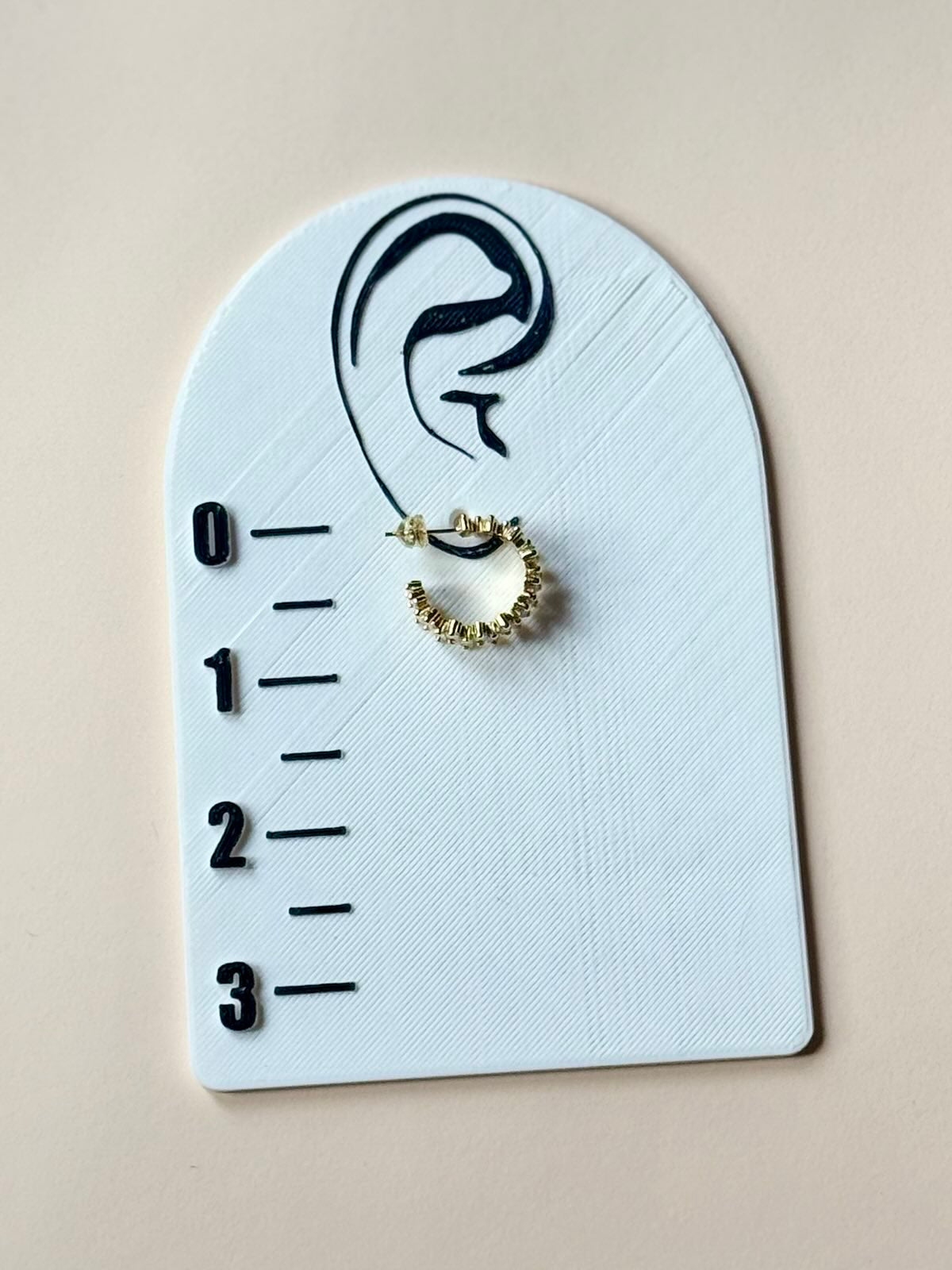 Sparkly Statement Hoops