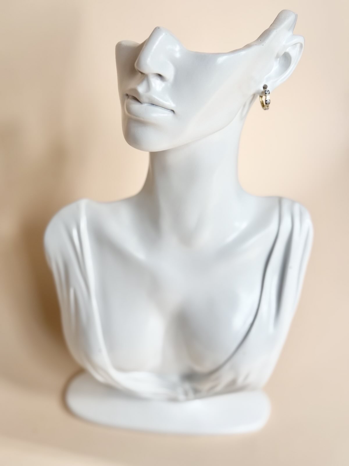 Thick Tube 18k Gold Filled Hoops