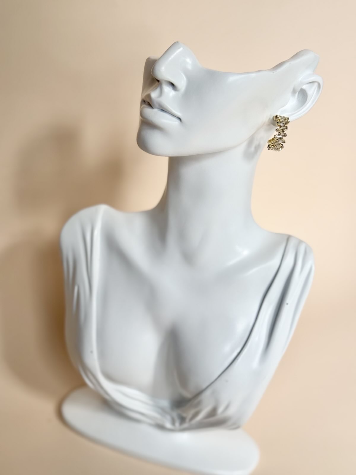 Sparkly Statement Hoops