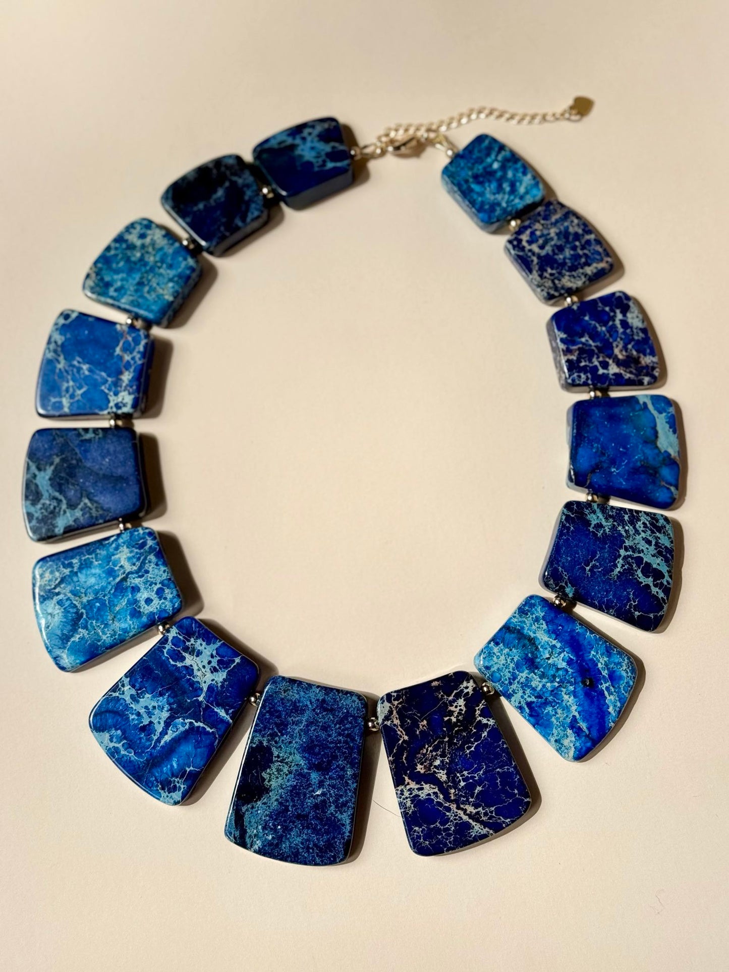 Imperial Jasper Collar Necklace