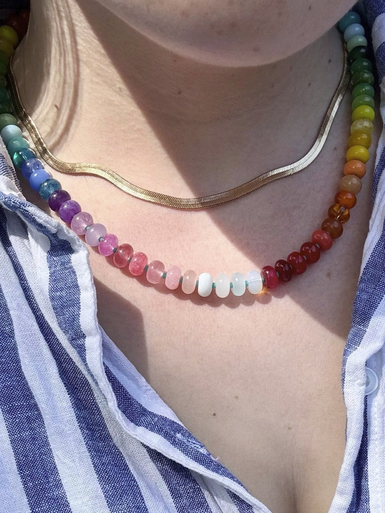 Forbidden Candy Necklace | Somewhere Over the Rainbow