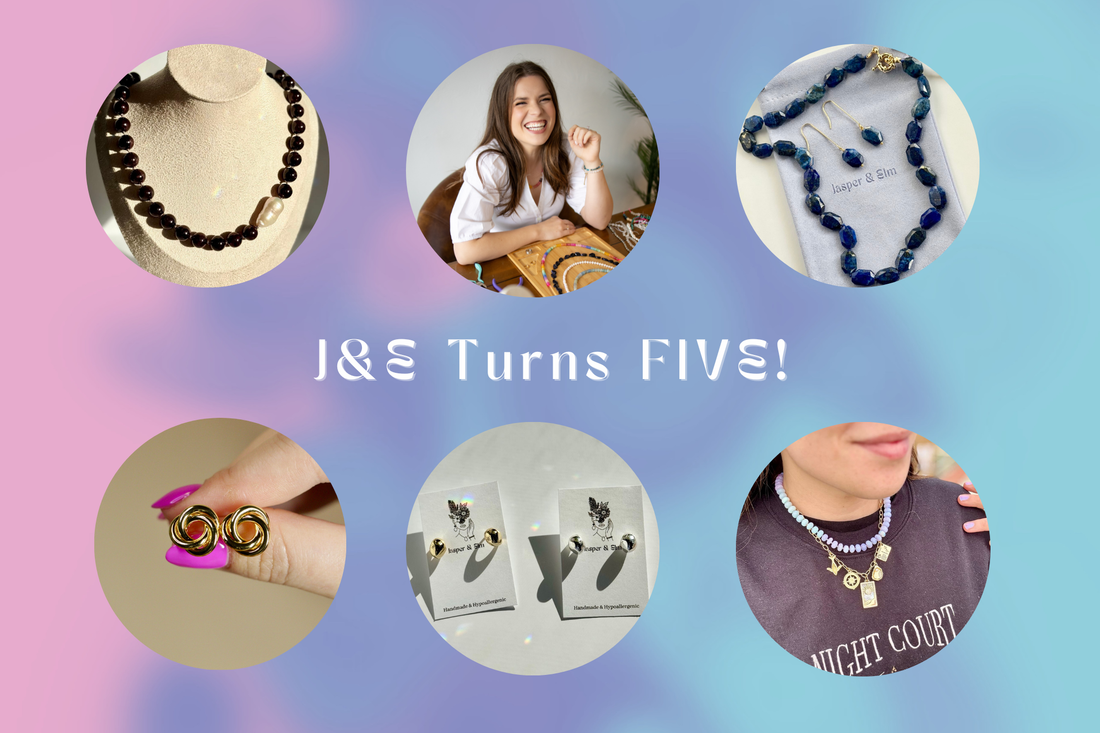 Jasper & Elm Turns FIVE on Jan. 1, 2026