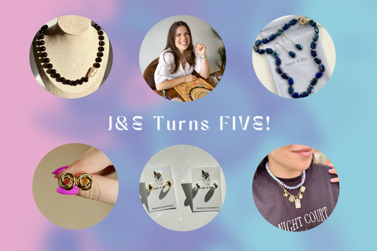 Jasper & Elm Turns FIVE on Jan. 1, 2026