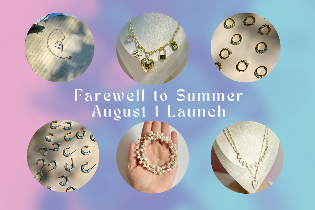 Farewell to Summer Launching Aug. 1