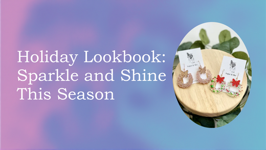 Holiday Lookbook: Sparkle and Shine This Season