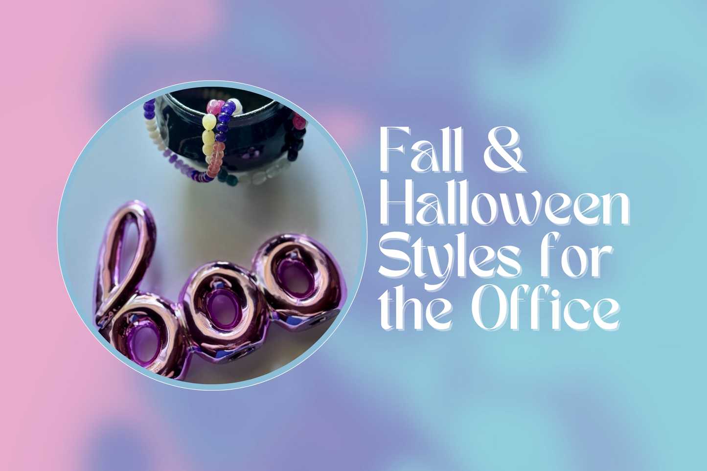 How to Style Halloween Jewelry at Work (and Still Look Chic)