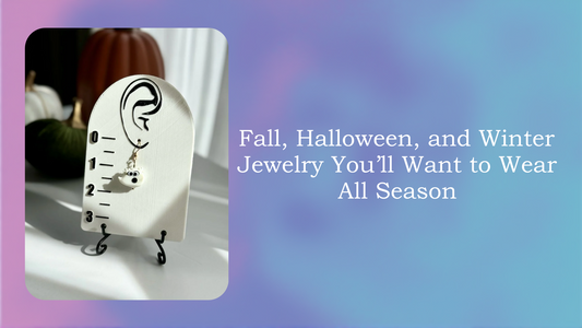 Fall, Halloween, and Winter Jewelry You’ll Want to Wear All Season