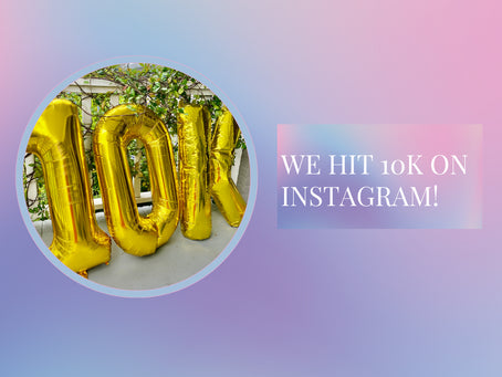 10k on Instagram - Say WHAT???!!!