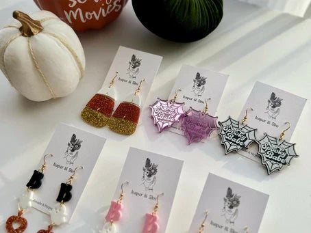 Introducing the New Fall & Spooky Season Line from Jasper & Elm: AVAILABLE NOW!