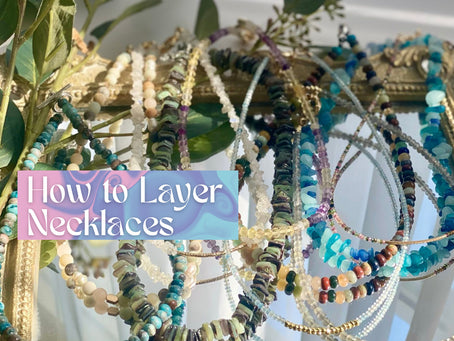 How to Layer Necklaces Like an Expert With These Tips from a Jewelry Maker