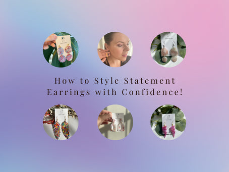 How to Easily Style Statement Earrings with Confidence!