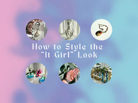 The 2024 "It Girl" Style Is Here - How to Style With Hypoallergenic Jewelry!