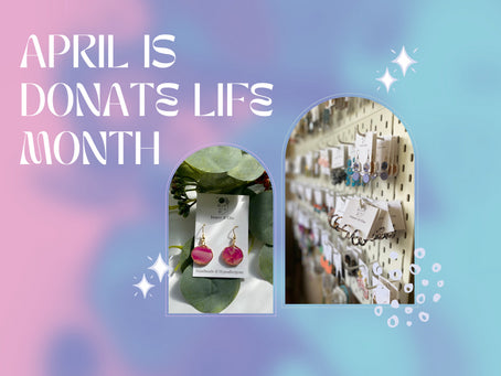 Jasper & Elm Supports COTA for Donate Life Month - April 2024