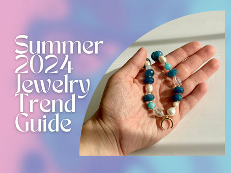 Summer 2024 Jewelry Trends: Chokers, Layered Necklaces, Pearls, and More!