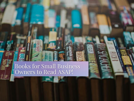 5 Great Books for Entrepreneurs