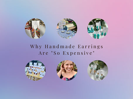 "Why are these earrings so expensive?"