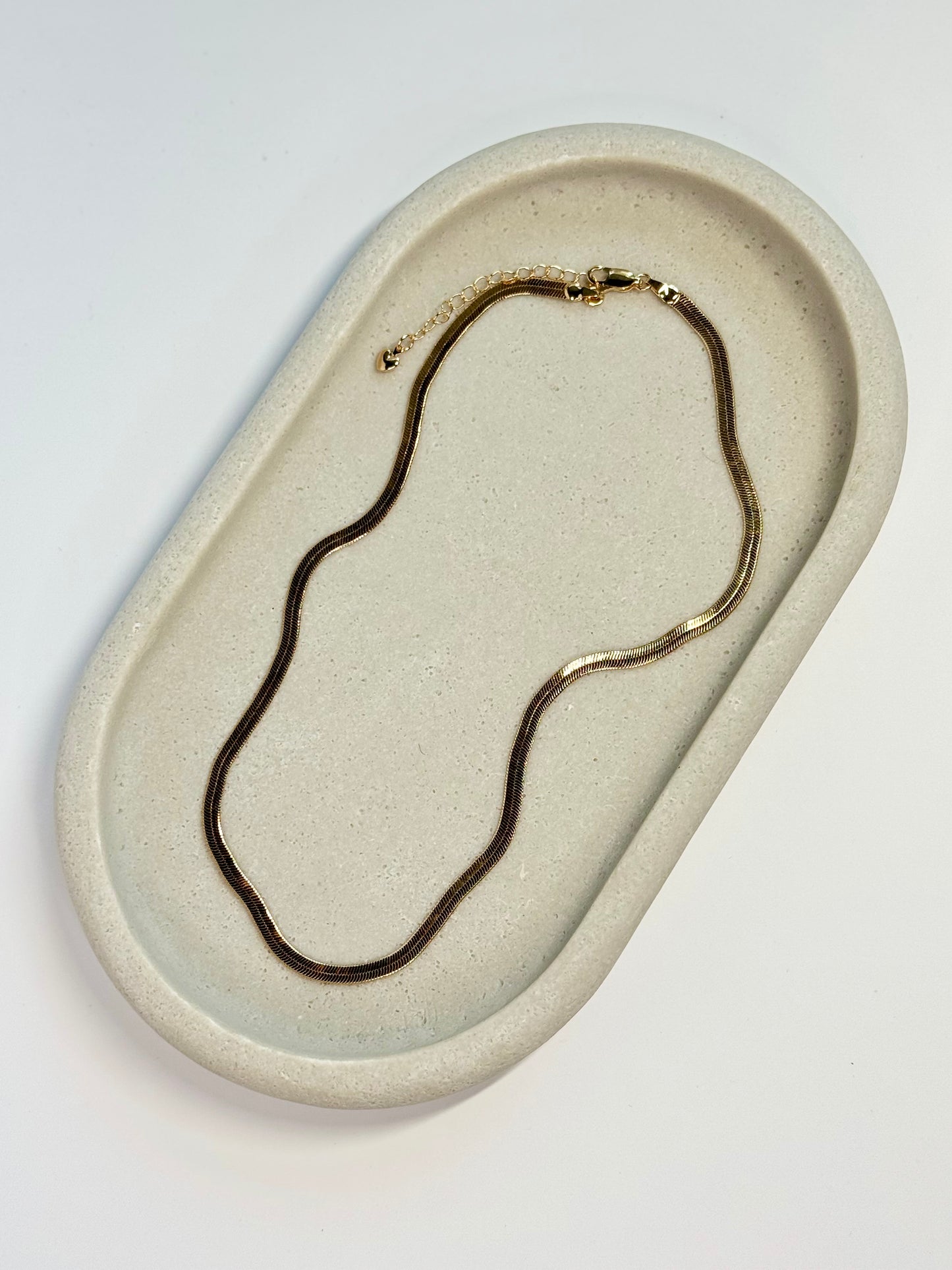 Herringbone Gold-Filled Necklace