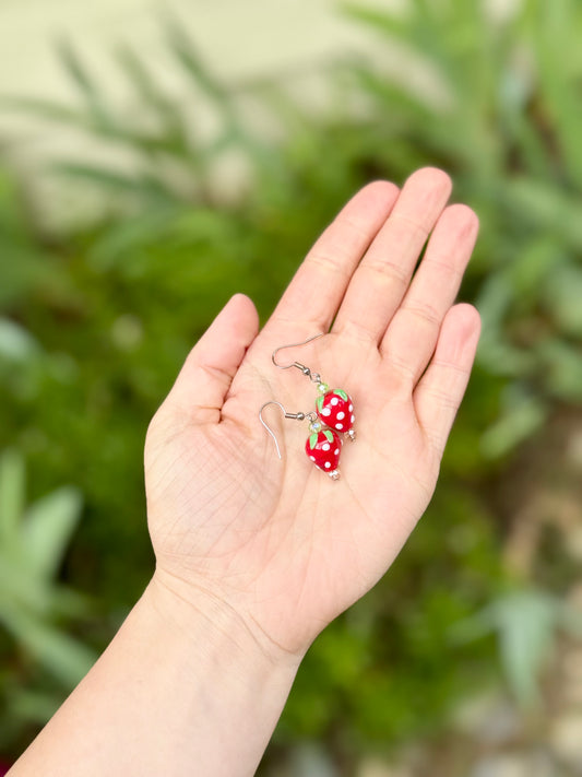 Strawberry Fields Earrings