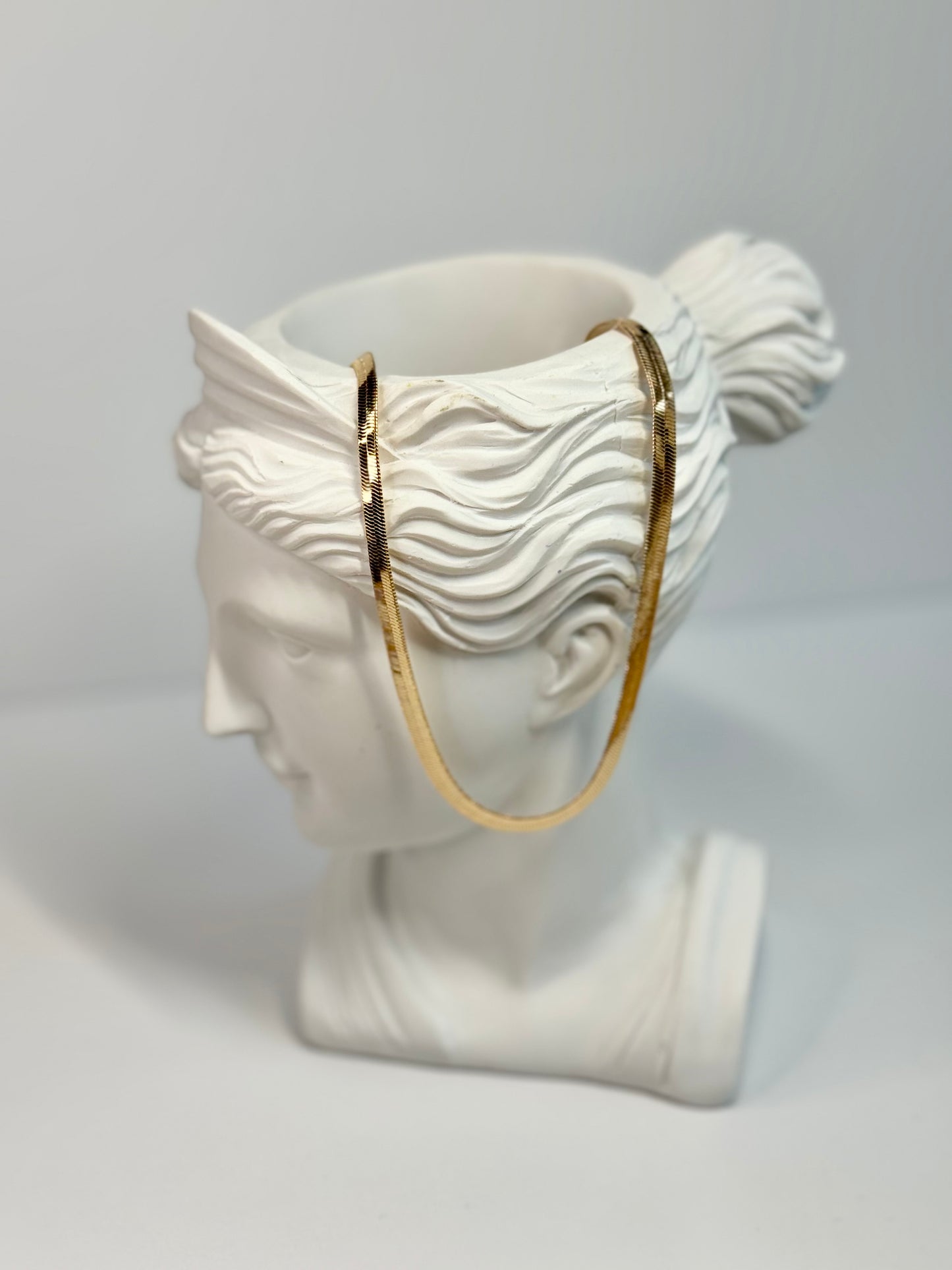 Herringbone Gold-Filled Necklace