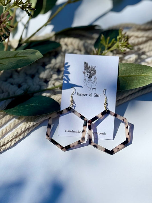 Tortoiseshell Earrings