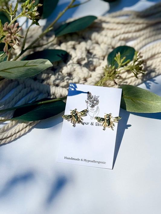 Bee Studs