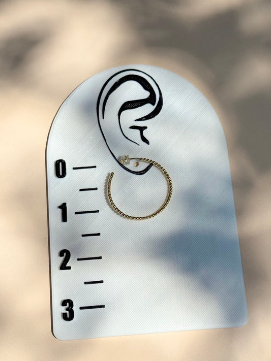 Large Gold-Filled Hoops