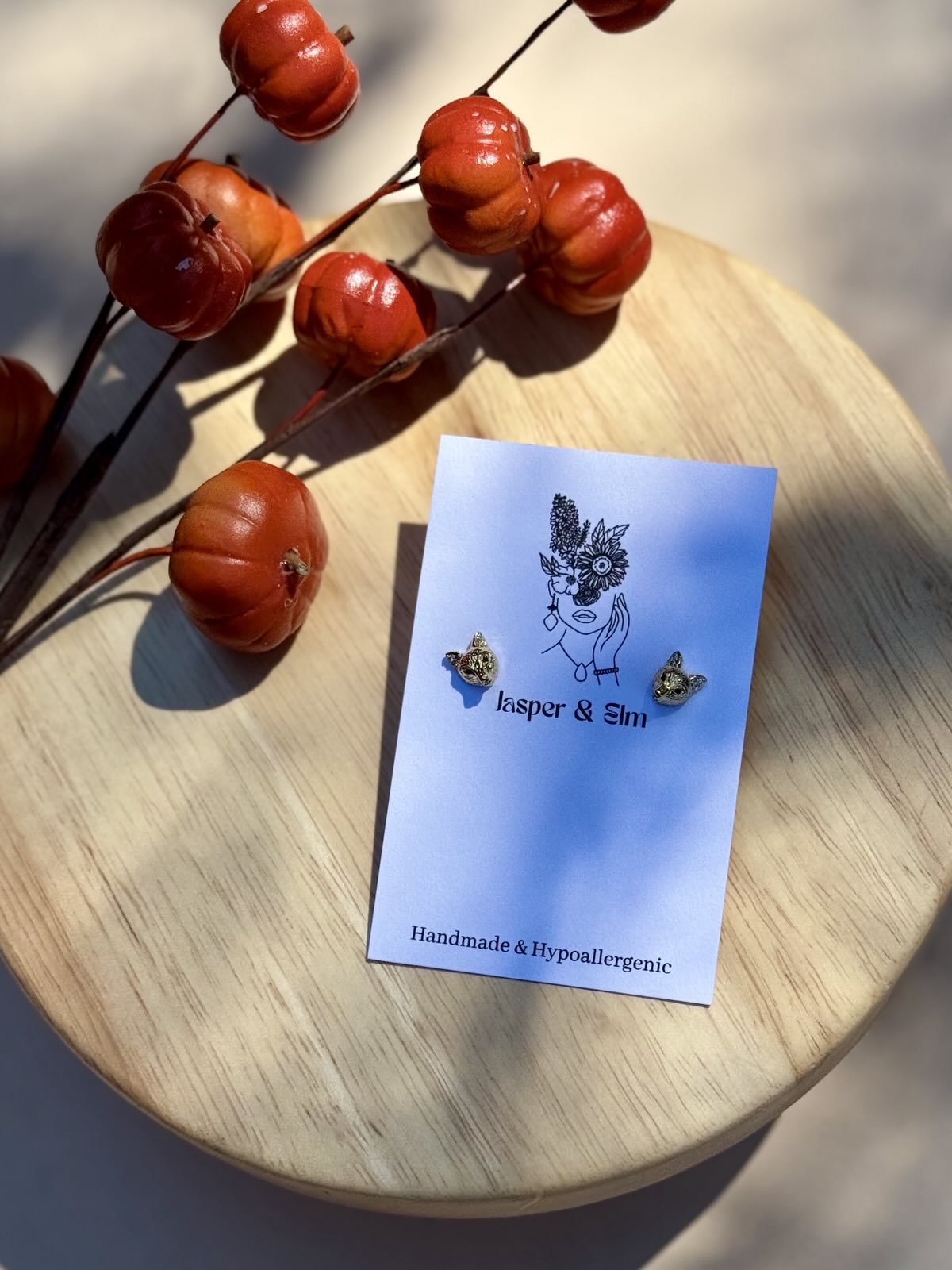 Fox Stud Earrings