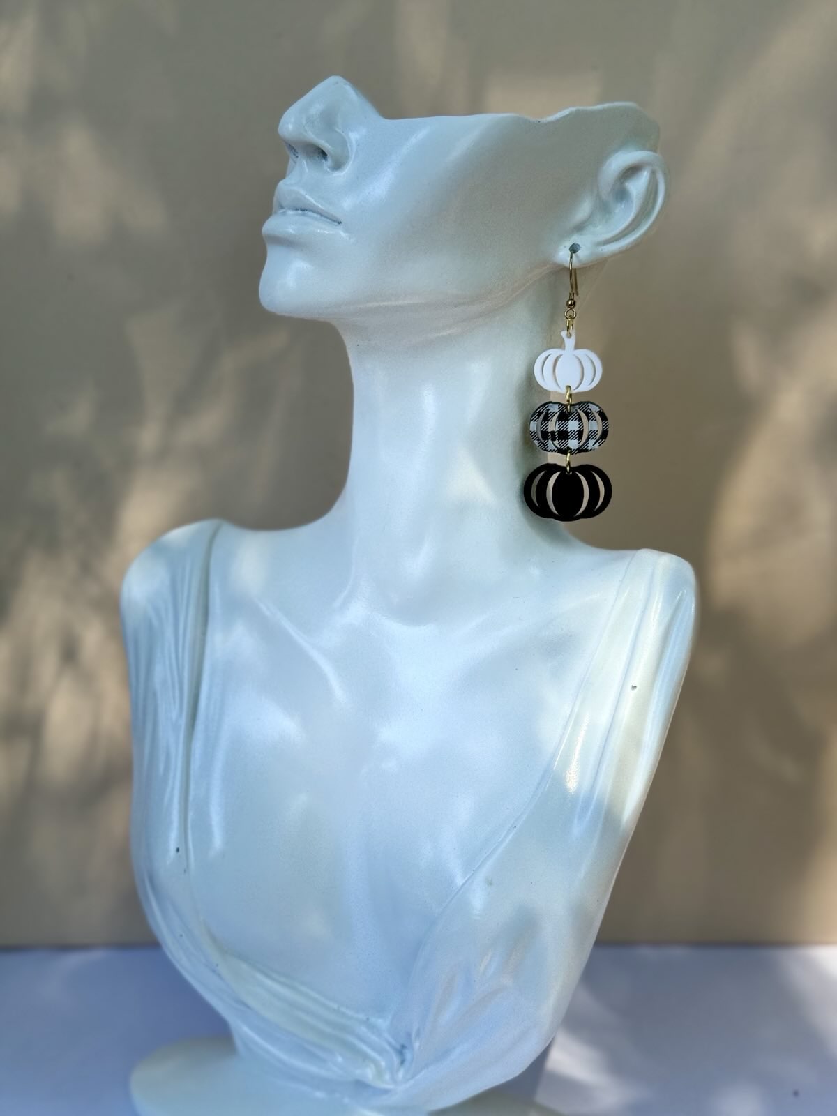 Pumpkin Patch Earrings - Two Colors!