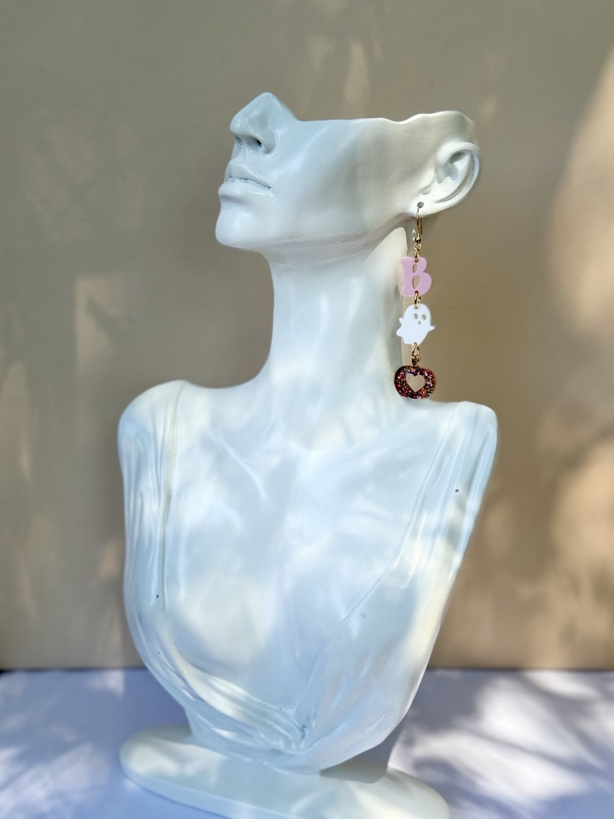 BOO Ghost Earrings