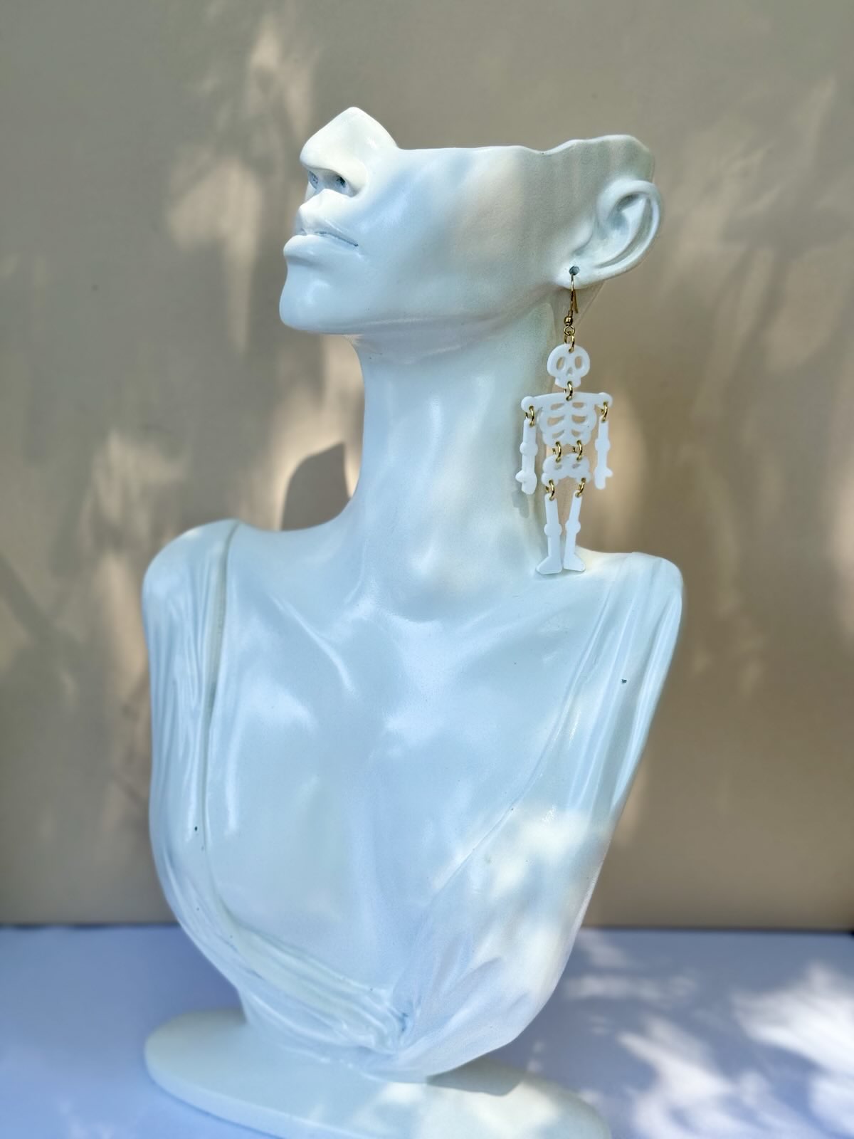 Skeleton Dangling Earrings