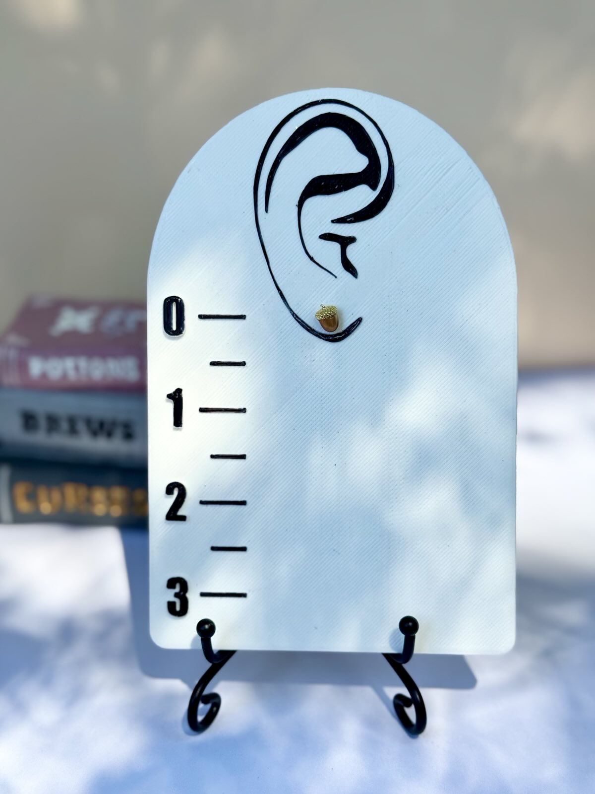 Acorn Stud Earrings