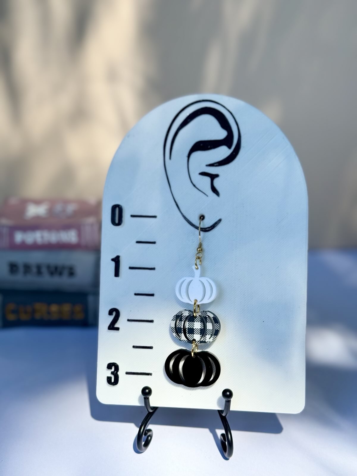Pumpkin Patch Earrings - Two Colors!