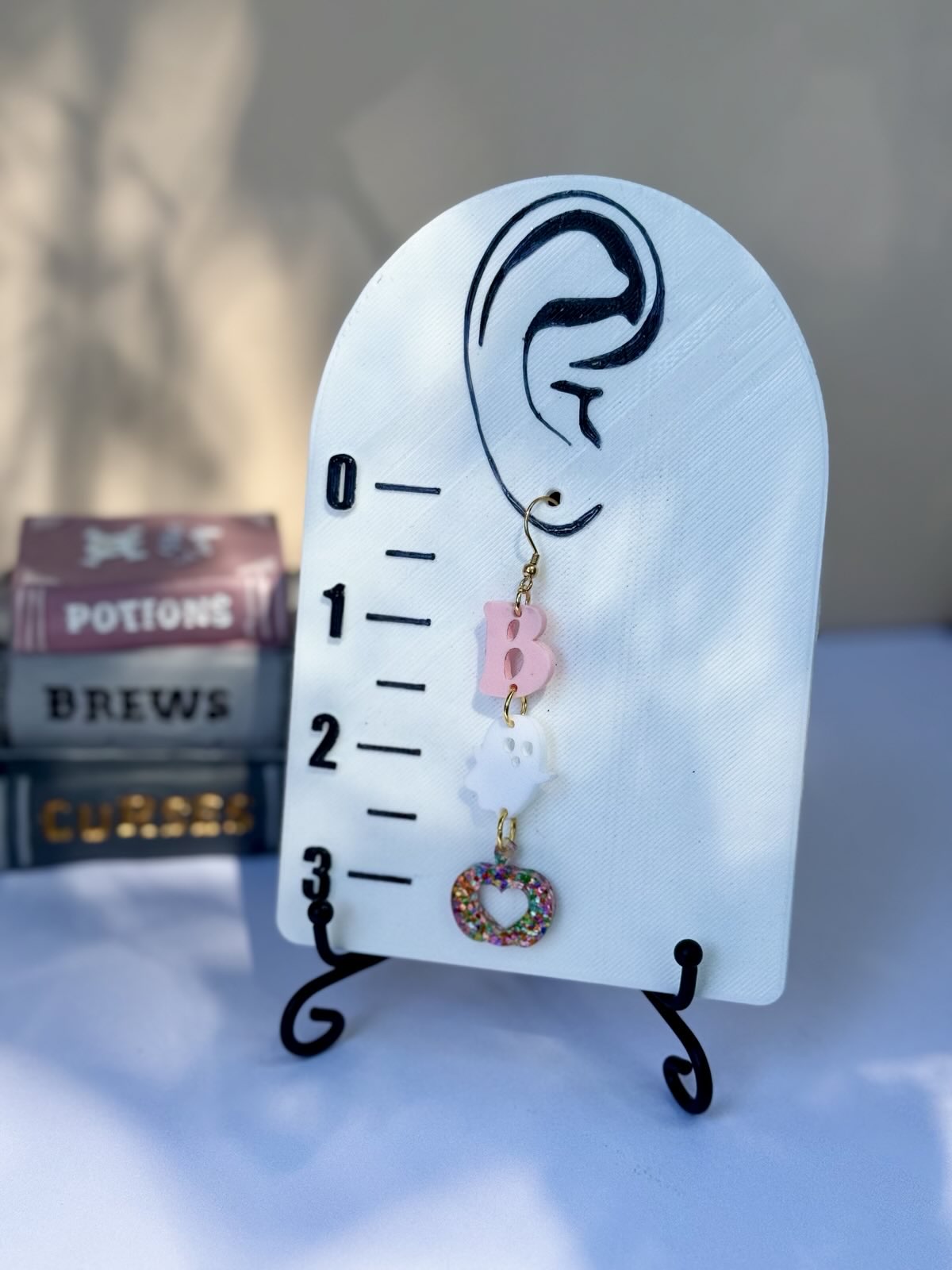 BOO Ghost Earrings