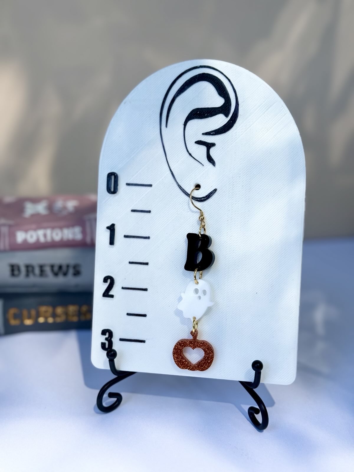 BOO Ghost Earrings