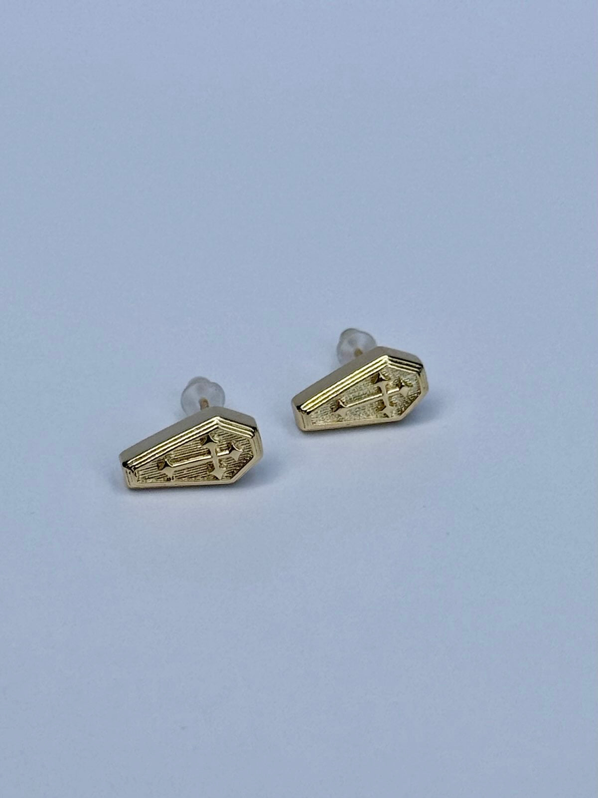 Coffin Stud Earrings