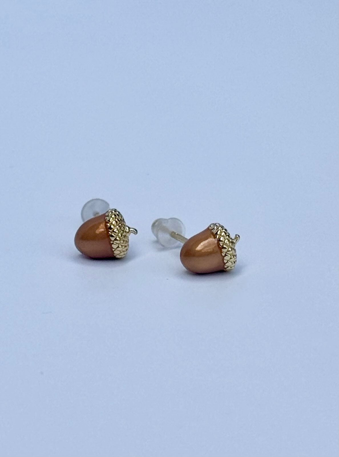Acorn Stud Earrings