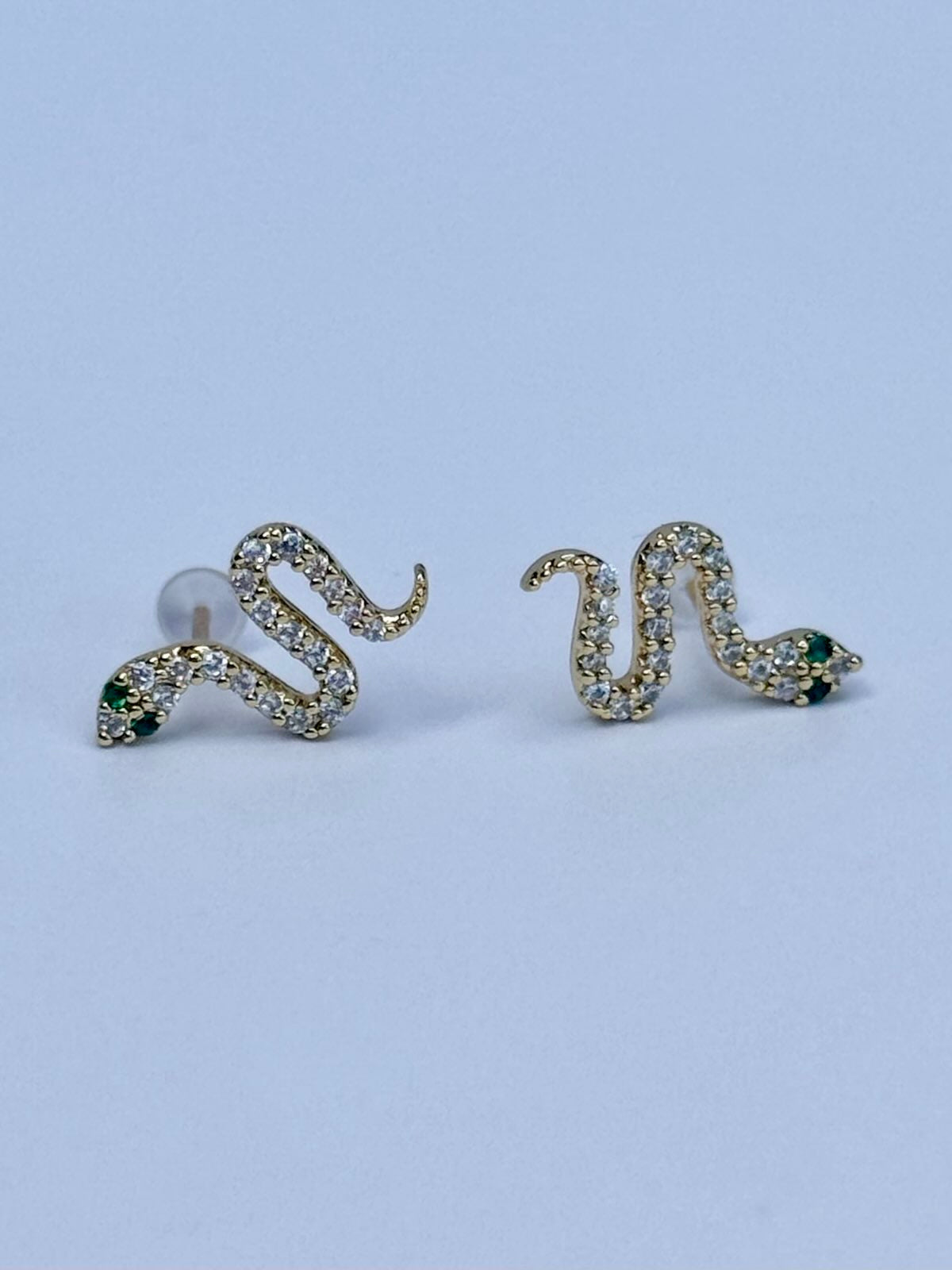 Snake Stud Earrings
