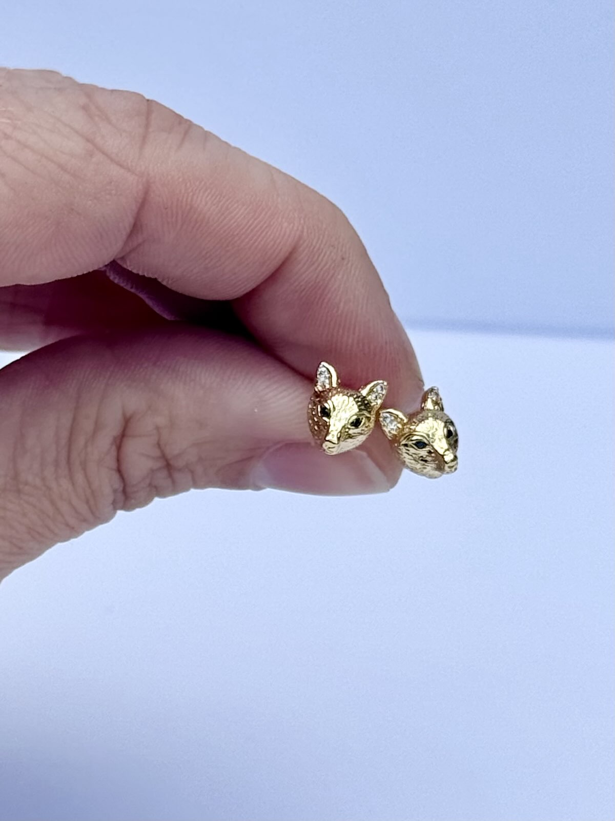Fox Stud Earrings