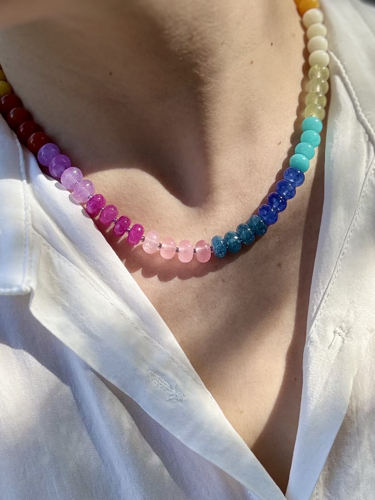 Forbidden Candy Necklace | Candy Corn