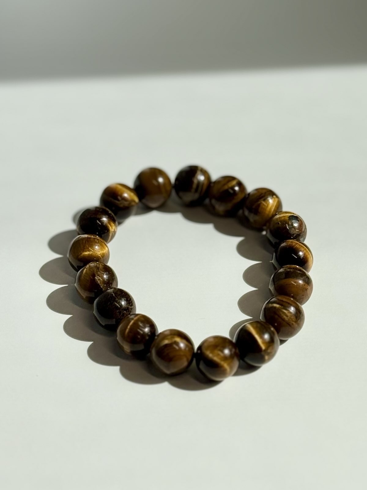 "I Am Powerful" Intention Bracelet | Tiger's Eye Bracelet