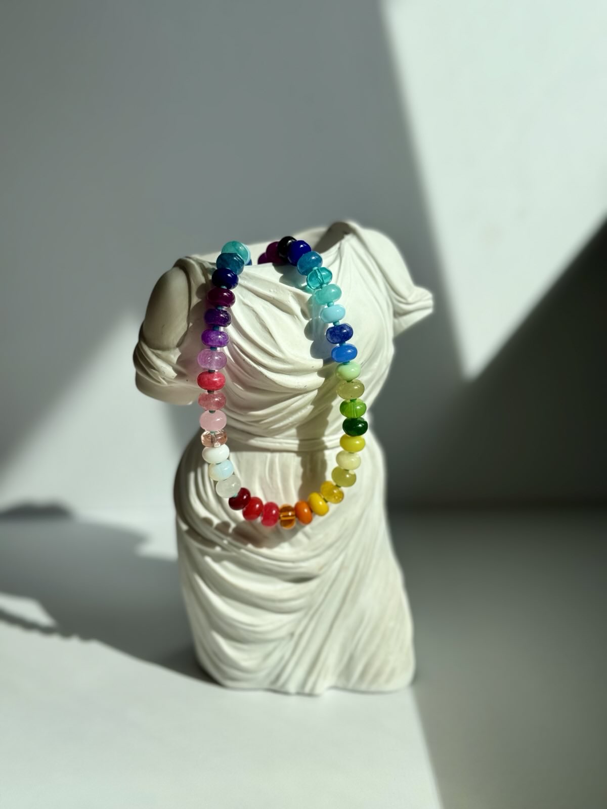 Forbidden Candy Necklace | Somewhere Over the Rainbow