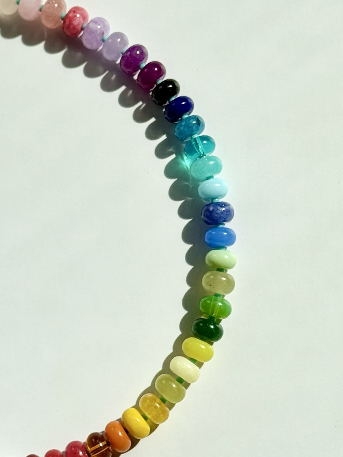 Forbidden Candy Necklace | Somewhere Over the Rainbow