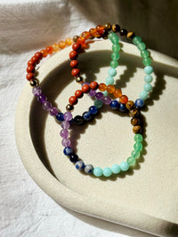 "I Am Balanced" Intention Bracelet | Chakra Bracelet