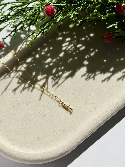 Nutcracker Charm Necklace