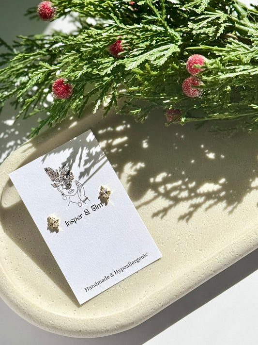 North Star Stud Earrings