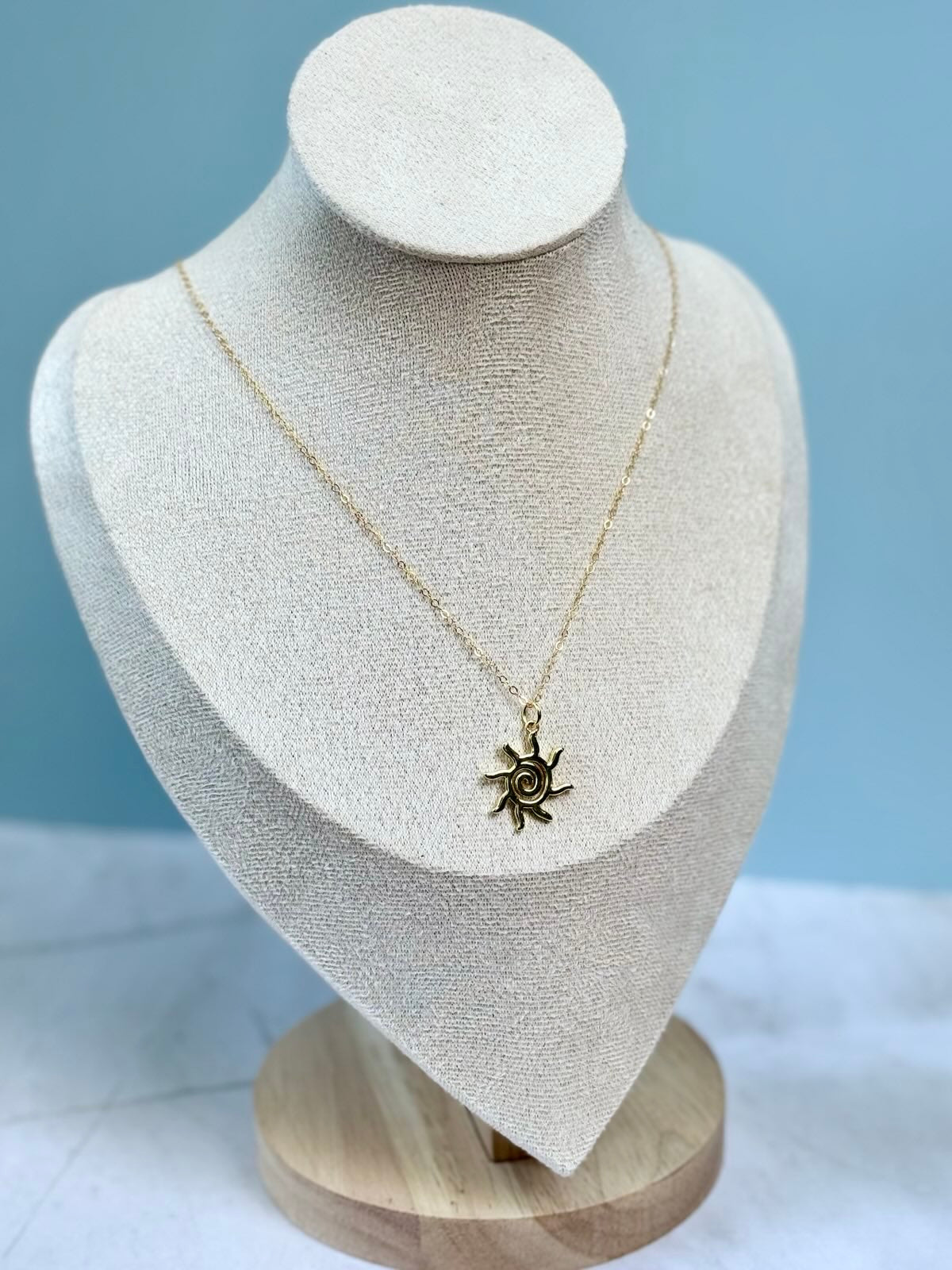 Sunshine Charm Necklace - Benefiting The Children's Organ Transplant Association